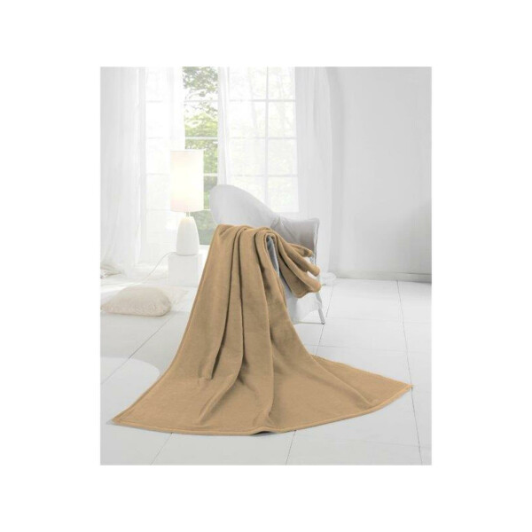 Hotel quality blanket Gastro Deluxe 150/200 beige beige 150x200 cm