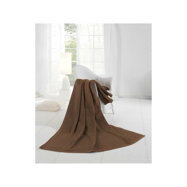 Hotel quality blanket Gastro Deluxe 150/200 brown brown 150x200 cm