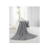Hotel quality blanket Gastro Deluxe 150/200 silver silver 150x200 cm