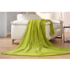 Hotel fleece blanket microfibre green 150x200 cm
