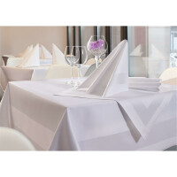 Hotel Table cloth VENICE Atlas white