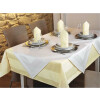 Hotel Table cloth Color Atlas 80/80 champagner champagner 80x80 cm