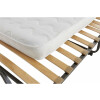 Hotel folding bed with foam mattress  80x200 cm