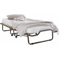 Hotel folding bed with foam mattress  90x200 cm