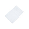 Asciugamano Colore UNI bianco Asciugamano bidet 30x50 cm