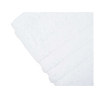 Handtuch Color UNI weiß Handtuch 50x100 cm