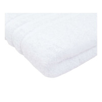 Towel Color UNI white Hand towel 50x100 cm