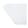 Asciugamano Colore UNI bianco Asciugamano 50x100 cm
