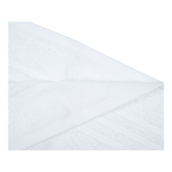 Towel Color UNI white Shower towel 70x140 cm