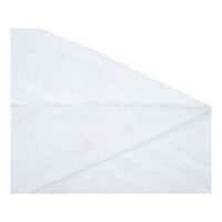 Handtuch Color UNI weiß Duschtuch 70x140 cm