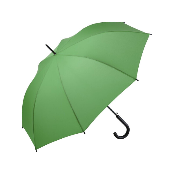 Umbrella with round handle  Light green