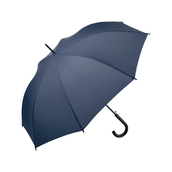 Umbrella with round handle  Navy blue