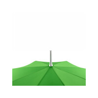 Alu-Stockschirm mit geradem Griff Hellgrün