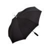Aluminum umbrella with straight handle  Black