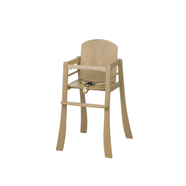 Highchair wood stackable MULLI