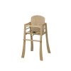 Highchair wood stackable MULLI