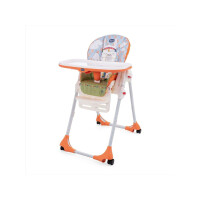Children Highchair Polly foldable with 4 wheels 