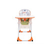 Children Highchair Polly foldable with 4 wheels 