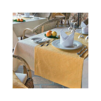 Tablecloth floral pattern Pearl 85x85 cm