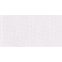 Tischdecke Edles Vollzwirngewebe mit Rautenmuster Brillantweiß 80x80 cm