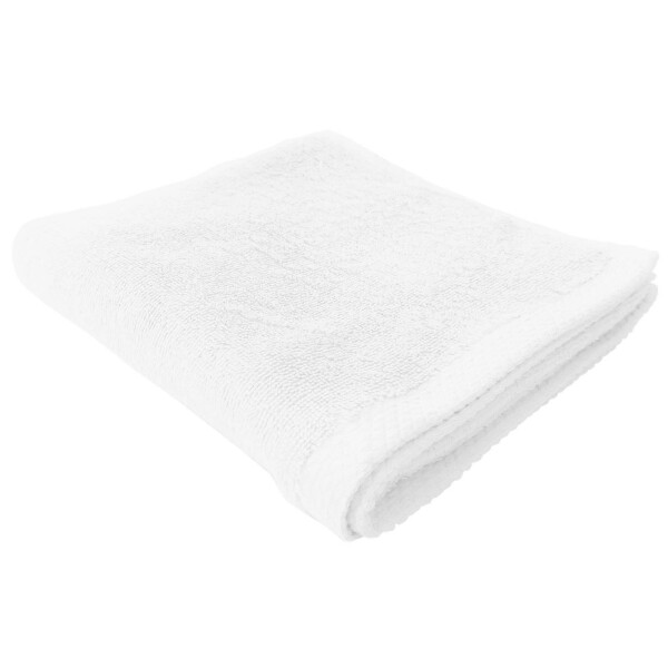 Hand towel PRIME White White Facecloth 30/30 cm