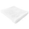 Asciugamano PRIME bianco Bianco Panno per il viso 30/30 cm