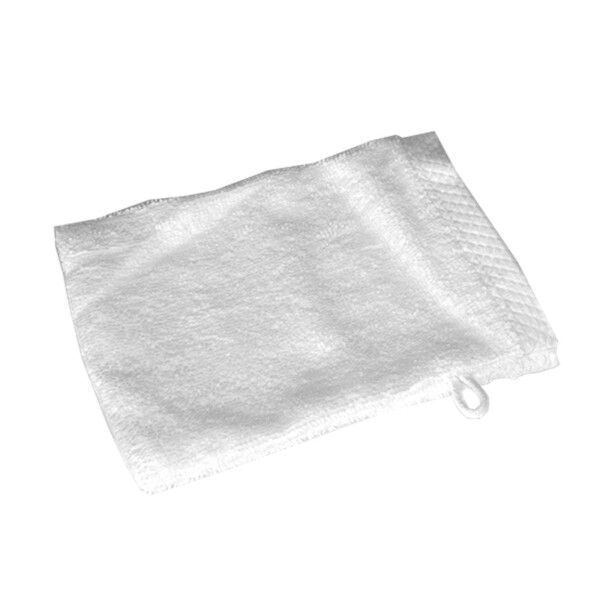 Asciugamano PRIME bianco Bianco Guanto da lavare 16/22 cm