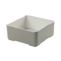 Stackable melamine containers