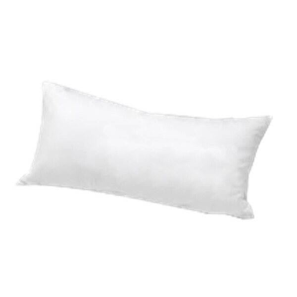 Cuscino da albergo mezzo piumino  bianco 40/60 cm mezzo piumino