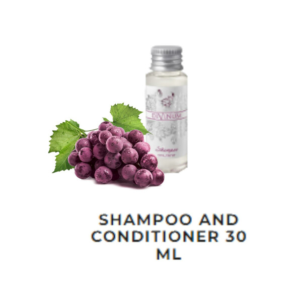 DíVinum Kosmetik Reihe Shampoo & Conditioner 30 ml