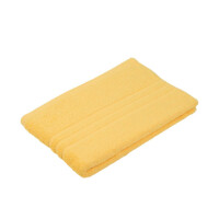 Towels UNI COLOR gold Sauna towel 70/200 cm
