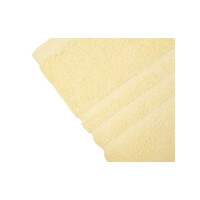 Towels UNI COLOR vanilla Shower towel 70/140 cm