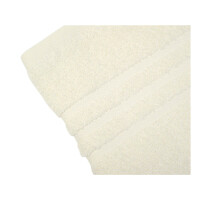 Asciugamani UNI COLOR naturale Asciugamano bidet 30/50 cm