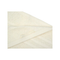 Asciugamani UNI COLOR naturale Asciugamano bidet 30/50 cm