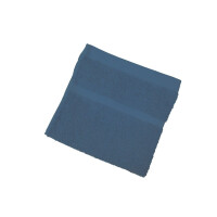Handtücher UNI COLOR kobaltblau Seifentuch 30/30 cm