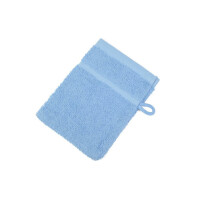 Towels UNI COLOR dove-blue Washing glove 16/21 cm