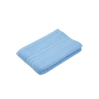 Asciugamani UNI COLOR azzurro-colomba Telo doccia 70/140 cm