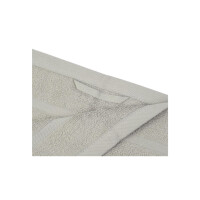 Towels UNI COLOR silver Soap towel 30/30 cm