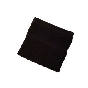 Towels UNI COLOR chocolate Soap towel 30/30 cm