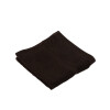 Asciugamani UNI COLOR cioccolato Asciugamano per sapone 30/30 cm