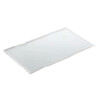 Snow Line – weißes Rechteckige Tablett aus Melamin GN 1/4 26,3x16  cm