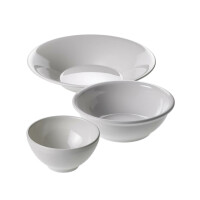 Melamine bowls &amp; soup plates