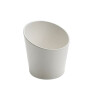 Cylindrical melamine mug ø 11x7,7/10h cm.