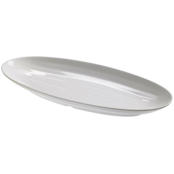 Melamine oval plates profound 45x21x5 cm