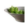Maxi-Salatschüssel aus weißem Melamin ø 36x11 cm
