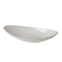 Melamine deep oval plate 32x16,5x6 cm