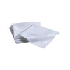 Hotel napkin VENICE Atlas  white white 50x50 cm