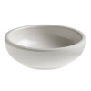 Round melamine finger food bowl Ø7x3,5 cm white
