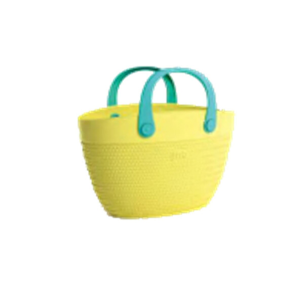 Wellness bag LINDA LINDA Yellow with Handle turquoise From 48 pieces