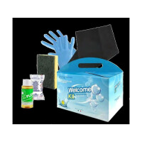 Welcome Kit - Reinigungs-Set Basic Karton Box